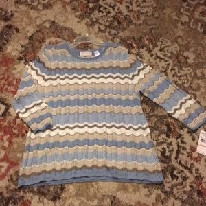 Alfred Dunner Women’s Sweater